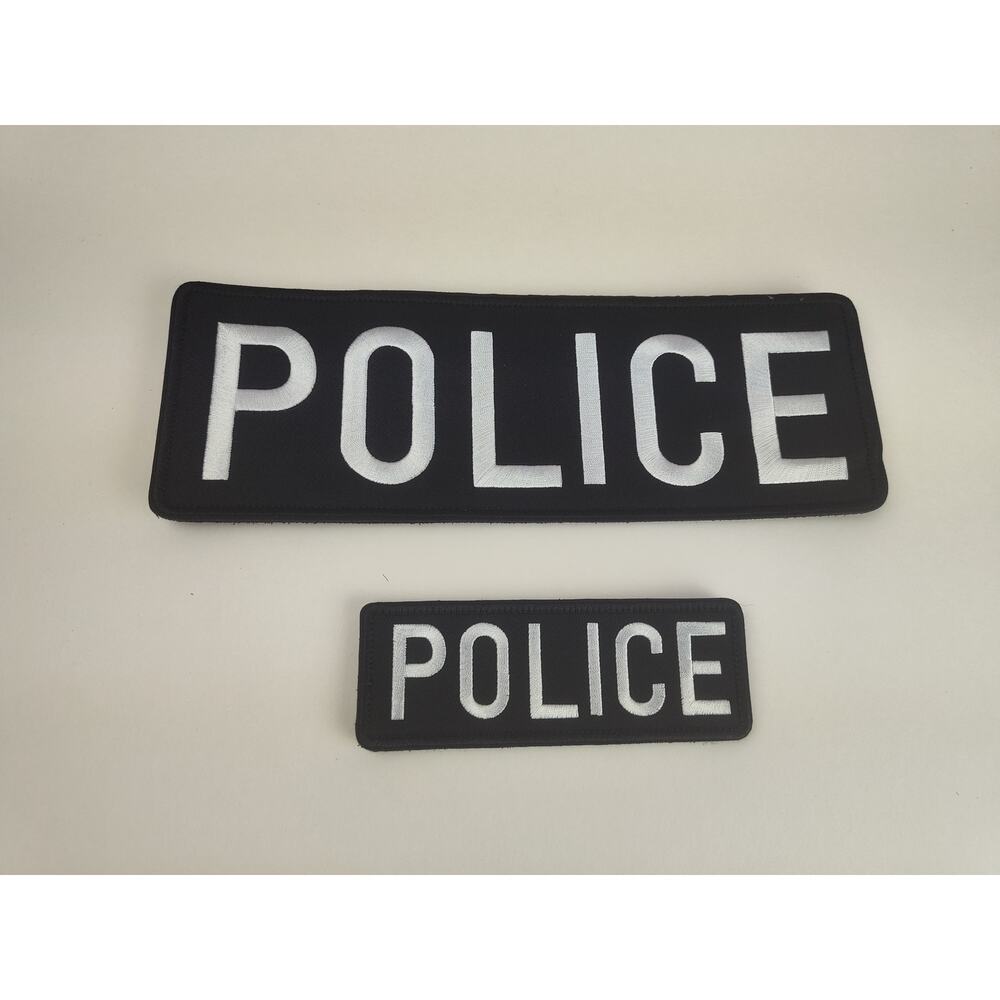 Police Patches